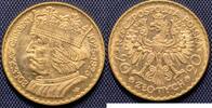 POLEN 2. REPUBLIK, 1918-1939 20 Zlotych -