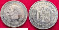 WEIMARER REPUBLIK Gedenkpr&auml;gungen 3 Reichsmark 'Stein' 1931 A Prachtexem... 1,119.61 US$  +  31.35 US$ shipping
