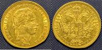 R&Ouml;MISCH DEUTSCHES REICH Franz Joseph, 1848-1916 Dukat 1861 E, Karlsburg ... 643.78 US$  +  31.35 US$ shipping