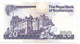 Schottland, 20 Pounds 2012 The Royal Bank of Scotland plc, VF-EF