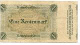 Deutschland 1 Rentenmark 1.November 1923 Verschnitt !! VF
