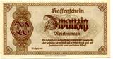 Deutschland 20 Rmk. 28.4.1945 I
