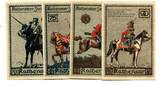 Brandenburg 50 Pfg. 75 Pfg. 80 Pfg. 90 Pfg. o.D. Rathenow, I / AU-55