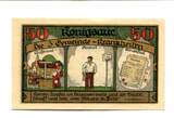 Sachsen-Anhalt 50 Pfg. 10.6.1921 Königsaue, I / AU-55
