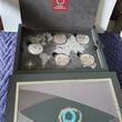 Österreich, 5 x 20 Euro 2021/2022/2023 5x20 Euro -Augen der Kontinente-, Proof / Proof