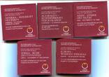 Österreich, 5 x 20 Euro 2021/2022/2023 5x20 Euro -Augen der Kontinente-, Proof / Proof