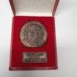 Slowenien, Br.Medaille o.J. France Preseren 1800-1849, VF