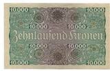 Österreich, 10000 Kronen 1924 UNC / AU-55