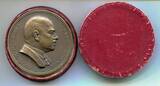 Brb./Preussen, Br.Medaille 1929 Gustav Stresemann 1878-1929-auf seinen Tod, UNC-