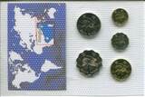 Hongkong KMS 1997-1998 ~ Kursmünzen ~ unc