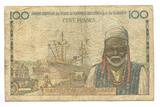 Äquatorial Afrikanische Staaten, 100 Francs (1961/62) IV