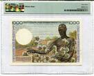 Französisch Äquatorial Afrika, 1000 Francs (1957) SPECIMEN, PMG 63