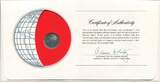 Botswana Numisbrief 1980 ~ Coins of all Nations ~ unc / gestempelt