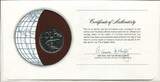 Cook Islands Numisbrief 1983 ~ Coins of all Nations ~ unc / gestempelt