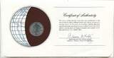 Kongo Numisbrief 1983 ~ Coins of all Nations ~ unc / gestempelt