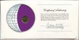 Lesotho Numisbrief 1980 ~ Coins of all Nations ~ unc / gestempelt