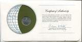 Ruanda Numisbrief 1978 ~ Coins of all Nations ~ unc / gestempelt