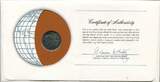 Seychellen Numisbrief 1979 ~ Coin of all Nations ~ unc / gestempelt
