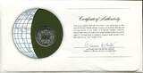 Togo Numisbrief 1982 ~ Coin of all Nations ~ unc / gestempelt