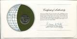 Zimbabwe / Simbabwe Numisbrief 1983 ~ Coin of all Nations ~ unc / gestempelt