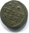 Stralsund, Witten 1763 VF