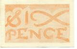 Jersey, 6 Pence (1942) unc