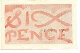 Jersey, 6 Pence (1942) unc