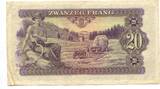 Luxemburg, 20 Frang 1943 VF