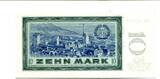 DDR 10 Mark 1964 UNC