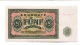 DDR 5 Mark 1955 UNC