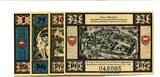 Niedersachsen 25,50,75 Pfg.1 Mark 1.10.1921 Hess.Oldendorf, I / AU-55