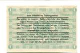 Deutsches Reich 1 Mark 15.11.1916 Minden, I / AU-55