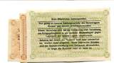 Deutsches Reich 10 Pfg. 20 Pfg. 50 Pfg. 1.12.1917 Minden, I / AU-55