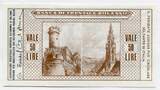 Italien 50 Lire 31.08.1977 ~ La Banca di Trento e Bolzano ~ unc
