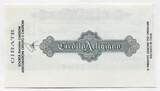 Italien 50 Lire 24.03.1977 ~ Il Credito Artigiano ~ unc