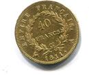 Frankreich, 40 Francs 1811A Napoleon I. 1804-1814-1815 VF