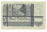 Österreich, 5 Schilling 1951 EF