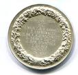 Deutschland, Silber Medaille 1911 Gewidmet von der Loge -Zum Tempel der Eintracht I.O. Posen, UNC-