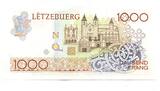 Luxemburg, 1000 Francs (1985) UNC