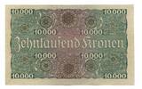 Österreich, 1 Schilling 1924 Überdruck auf 10000 Kronen P.85, AU-55