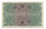 Österreich, 1 Schilling 1924 Überdruck auf 10000 Kronen P.85, AU-55