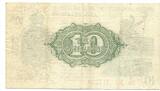 Großbritannien, 10 Shillings o.J.(1918) VF