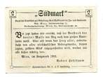 Oesterreich 2 Kronen Mai 1921 Wien, I / AU-55