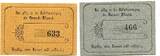 Bayern 10 Pfg. 50 Pfg. 31.12.1918 Altusried, UNC