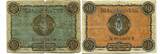 Sachsen 10 Pfg. 50 Pfg. 1917-31.12.1918 Auerbach, gebraucht