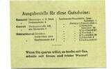 Bayern 10 Gpf. 4.11.1923-1.5.1924 München, UNC