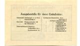 Bayern 2 Gmk. 4.11.1923-1.5.1924 München, UNC