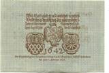 Bayern 10 Mark 15.11.1918 Marktredwitz, UNC