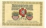 Bayern 42 Gpfg. 20.11.1923 Marktredwitz, UNC