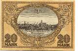 Bayern 20 Mark 25.10.1918 Memmingen, UNC